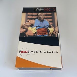VHS Tape: Tae Bo Focus Abs & Glutes
